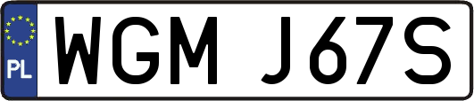 WGMJ67S