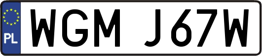 WGMJ67W