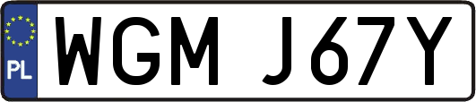 WGMJ67Y