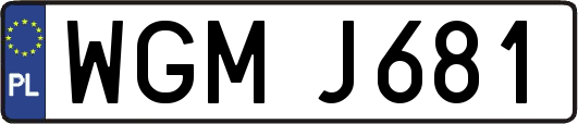WGMJ681