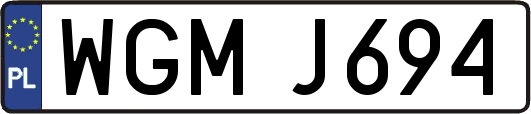 WGMJ694