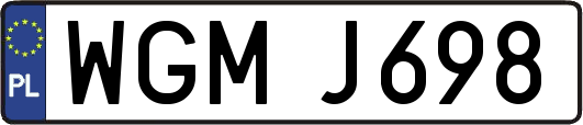 WGMJ698