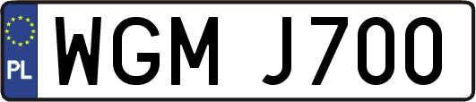 WGMJ700