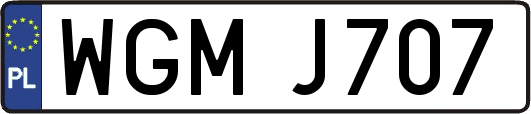 WGMJ707