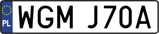 WGMJ70A