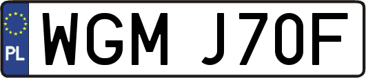 WGMJ70F