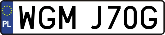 WGMJ70G