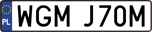 WGMJ70M