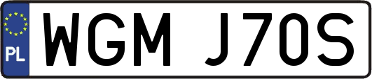 WGMJ70S