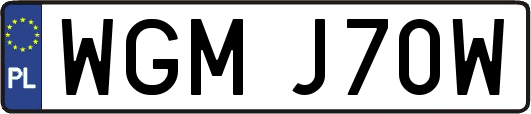 WGMJ70W