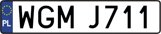 WGMJ711