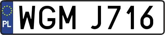 WGMJ716