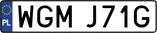 WGMJ71G