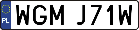 WGMJ71W