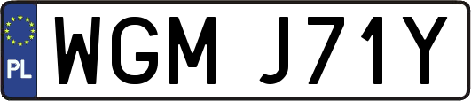 WGMJ71Y