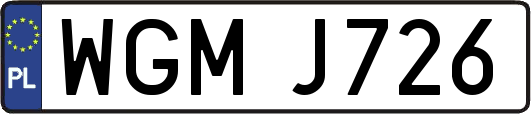 WGMJ726