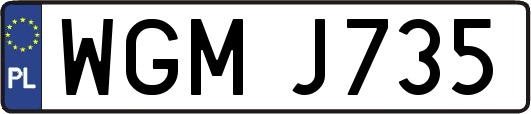 WGMJ735