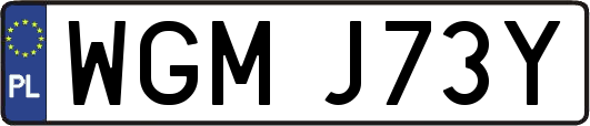 WGMJ73Y