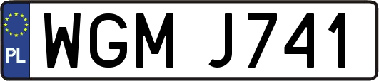 WGMJ741