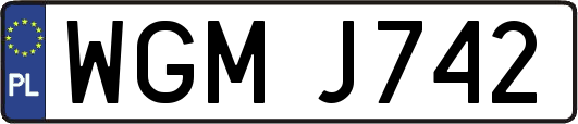 WGMJ742