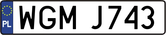 WGMJ743