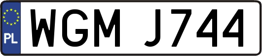 WGMJ744