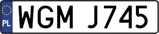 WGMJ745
