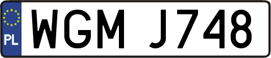 WGMJ748