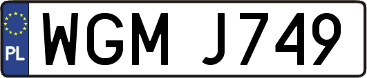 WGMJ749