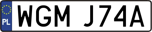 WGMJ74A