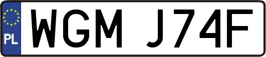 WGMJ74F