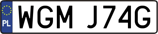 WGMJ74G
