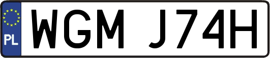 WGMJ74H