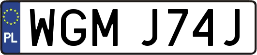 WGMJ74J