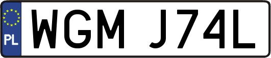 WGMJ74L