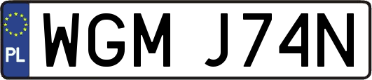 WGMJ74N