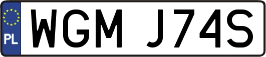 WGMJ74S