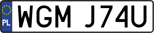 WGMJ74U