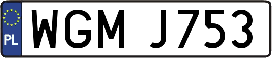 WGMJ753