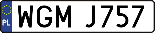 WGMJ757