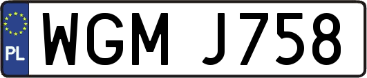 WGMJ758