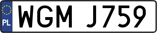 WGMJ759