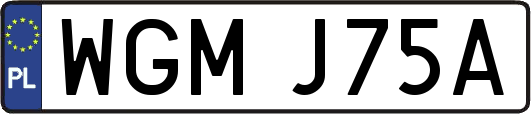WGMJ75A
