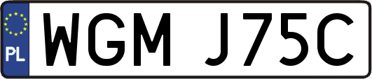 WGMJ75C