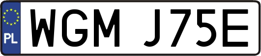 WGMJ75E