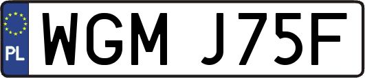 WGMJ75F