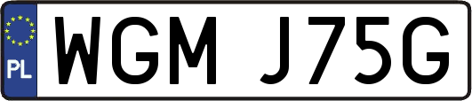 WGMJ75G