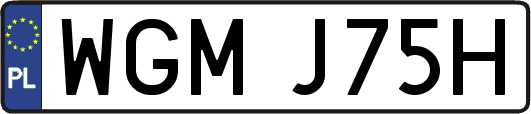 WGMJ75H
