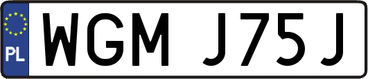 WGMJ75J