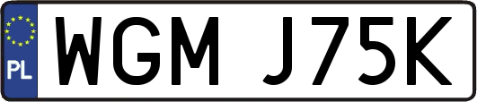 WGMJ75K